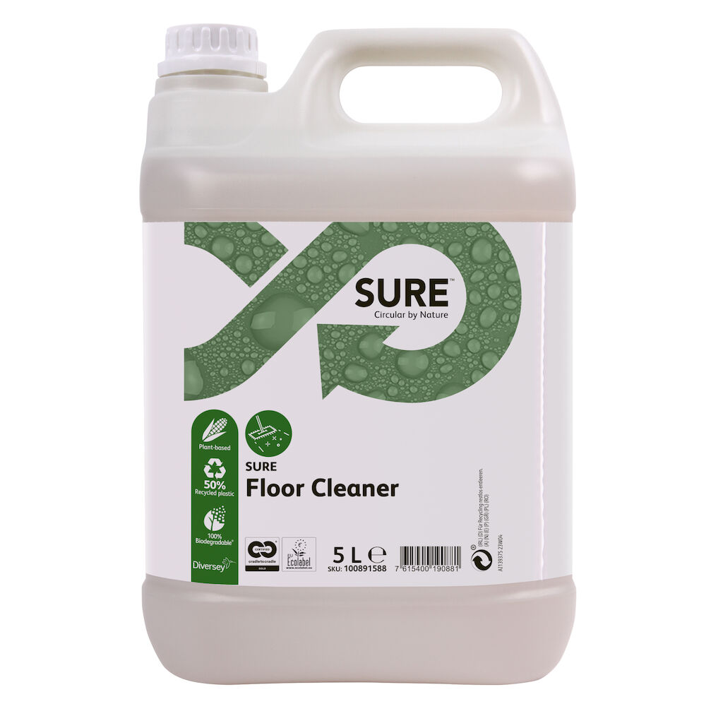 SURE Floor Cleaner 2x5L - Vloerreiniger